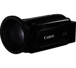 Canon LEGRIA HF R77 Full HD Traditional Camcorder - Black